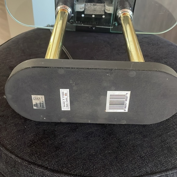 Vintage Postmodern Halogen Desk Banker Portable Accent Lamp X 1980’s. - Picture 4 of 6